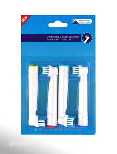 Насадка для электрической зубной Oral-B 4шт (Опт Розница)