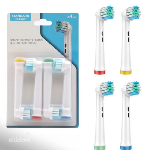 Насадка для электрической зубной Oral-B 4 шт. (Опт Розница)