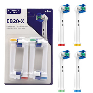 Hambaharja otsikud Oral-B 4tk (hulgimüük ja jaemüük) (1 foto / 3)