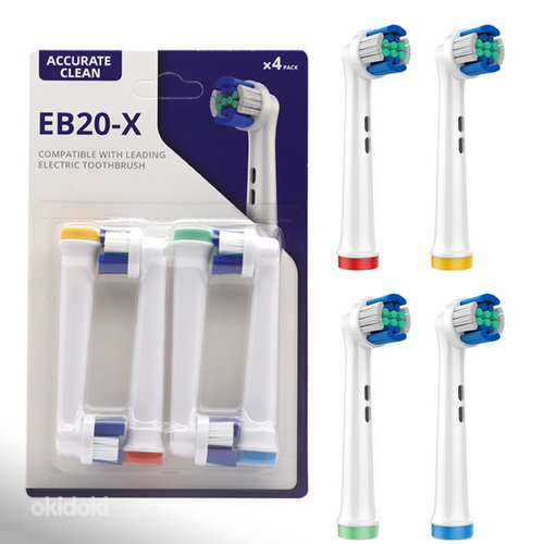 Насадка для электрической зубной Oral-B 4 шт. (Опт Розница)