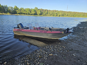 Buster BigBuster + 70HP Yamaha 2-taktiline (1 foto / 10)