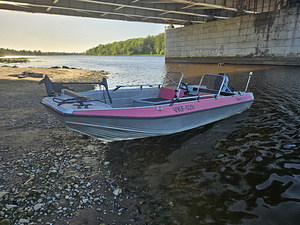 Buster BigBuster + 70HP Yamaha 2-taktiline (3 foto / 10)