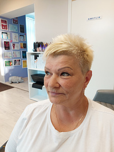 Juukselõikused, värvimine, hooldus (8 foto / 8)