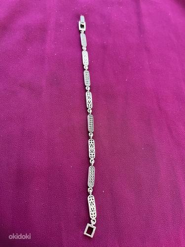 Silver bracelet - S925 (foto #1)