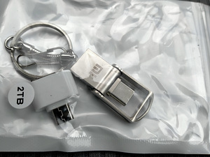 Mälukaart, mälupulk Xiaomi type c + usb 3.1 2Td 2000Gb (9 foto / 9)