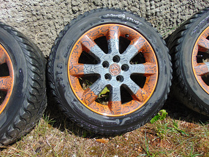 Naastrehvid velgedel (3 foto / 3)