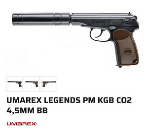 Co2 umarex kgb (1 foto / 1)