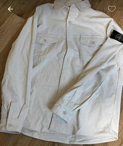 Бархатная рубашка Stone Island (2 фото из 3)