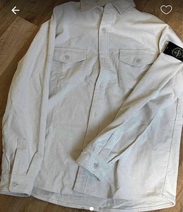 Бархатная рубашка Stone Island (2 фото из 5)