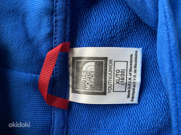 Hoodie the north face (foto #3)