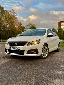 Peugeot 308 (1 foto / 8)