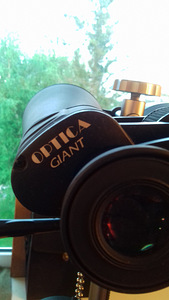 Binokkel Optica Giant 20×80 (3 foto / 6)