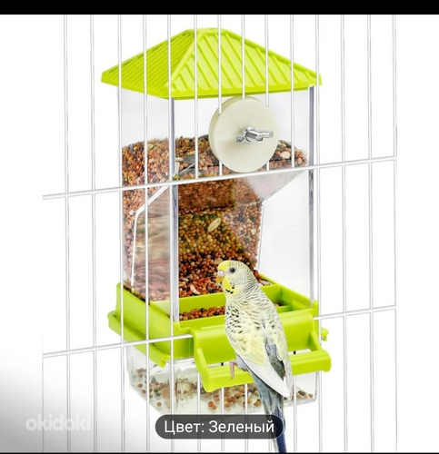 Automaatne linnusöötja