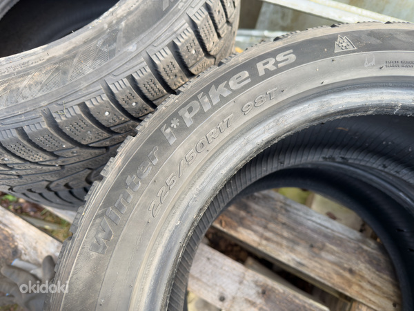 Winter iPike RS 225/50R17 98T Naastrehvid