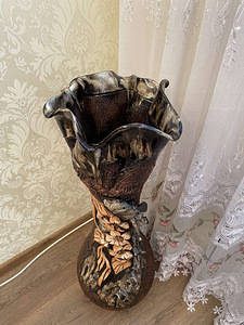 Керамическая ваза (2 фото из 2)