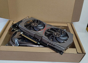 Видеокарта Сolorful RTX 2060 super 8gb (1 фото из 7)