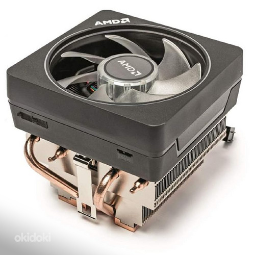 Кулер AMD Wraith Prism RGB cooler