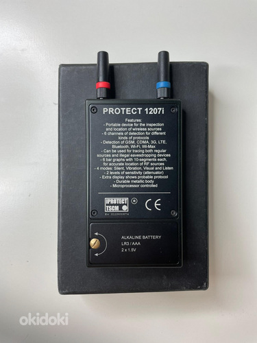 Protect 1207i GPS Tracker detektor ja Wi-Fi/GSM/3G/4G (foto #2)