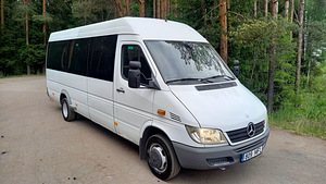 Mersedes Benz Sprinter 2.7 115kw (1 foto / 10)
