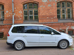 Фейслифтинг Ford Galaxy (1 фото из 10)