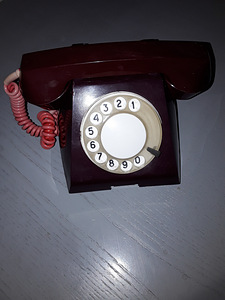 NSVL telefon 1981 (2 foto / 3)
