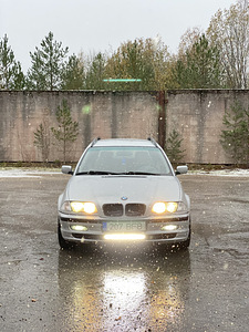 BMW E46 320D TAGAVEDU MANUAAL (2 foto / 14)