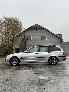 BMW E46 320D TAGAVEDU MANUAAL (4 foto / 14)