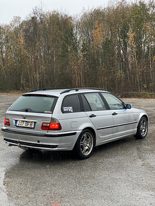 BMW E46 320D TAGAVEDU MANUAAL (7 foto / 14)