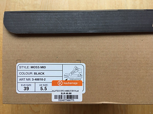 Laste kevad-sügis saapad Viking Moss Mid nr. 39 (3 foto / 3)