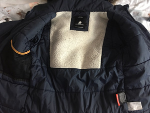 Laste talveparka Didriksons nr. 140 (3 foto / 5)