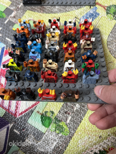 Lego minifigures pakkuge hind