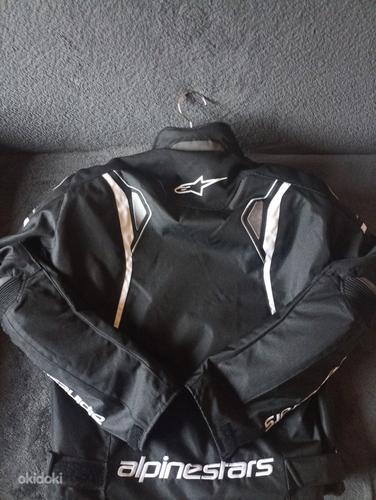 Alpinestars T-jaws V3 Водонепроницаемая куртка, черная (фото #2)