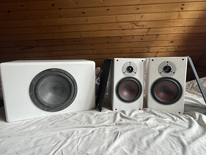 Dali Zensor 3 kõlarid + subwoofer + amp (1 foto / 3)