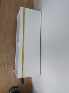 Telerialus kapp valge 120x40x50 cm (7 foto / 7)