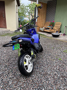 Yamaha slider 70cc (2 фото из 5)