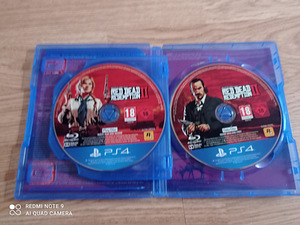 Müüa rdr2 ps4 (3 foto / 3)