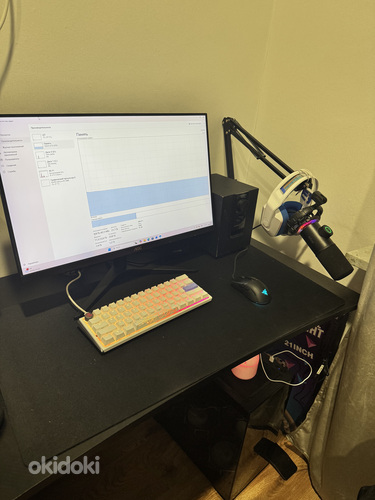 Mänguarvuti + täielik komplekt (RTX 4060 / Ryzen 7 7800X3D)