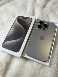 Müüa iPhone 15 Pro 256 GB. (1 foto / 5)