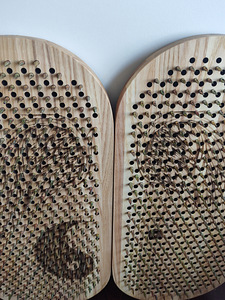 Садху боард, гвоздестояние, Sadhu board (2 foto / 6)