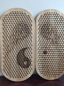 Садху боард, гвоздестояние, Sadhu board (3 foto / 6)