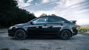 Mitsubishi lancer 2008 (4 foto / 10)