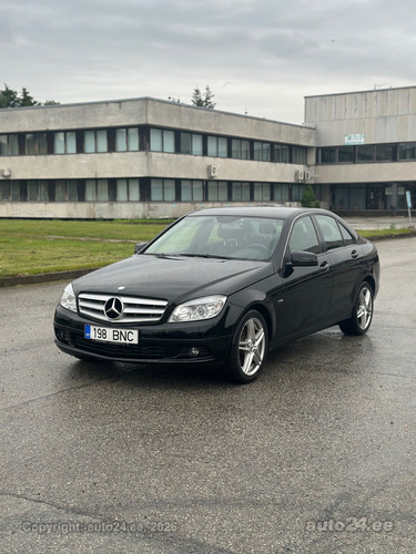 Mercedes Benz C 220 CDI BlueEfficiency 2.1 125kW