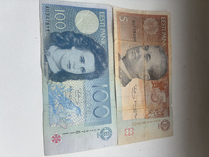 Müüa Eesti paberraha (1 foto / 2)