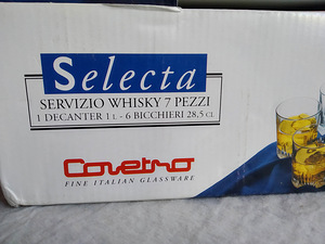 Italian whisky set (2 foto / 3)