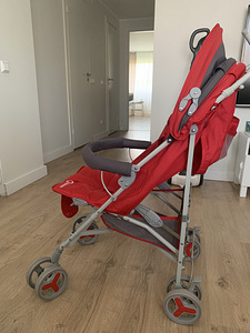 Jalutuskäru kepp, heas korras. (2 foto / 2)