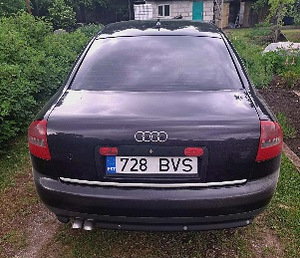 Audi A6 C5 2.5 132kw (2 foto / 9)