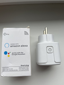 Смарт WI-fi розетка (1 фото из 1)