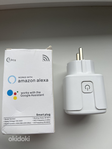Смарт WI-fi розетка