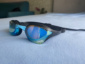 ARENA COBRA ULTRA SWIPE MIRROR GOGGLES - Aqua/black (4 foto / 5)