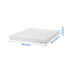 Матрас IKEA ÅBYGDA 160x200 (4 фото из 4)